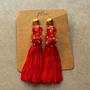 JCrew Tassel Earrings NWT